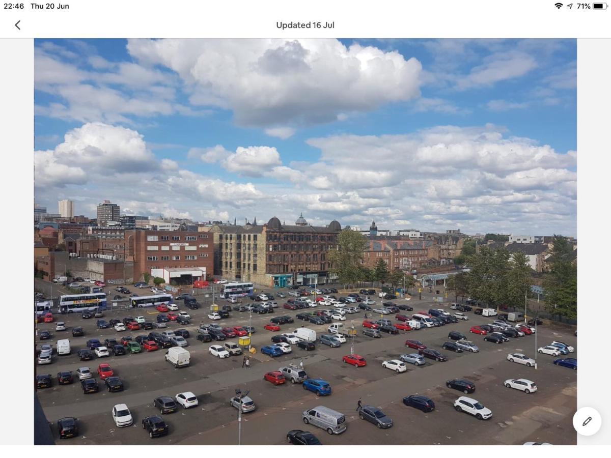 Fabulous Two Bed Apartment In Glasgow City Centre Exterior foto